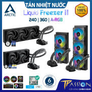 Tản nhiệt nước CPU AIO ARCTIC Liquid FREEZER II 240 360 ARGB LED 5V Sync