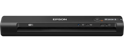 Epson Workforce ES-60W Wireless Portable Sheet-fed Document Scanner for PC and Mac Document Scanners