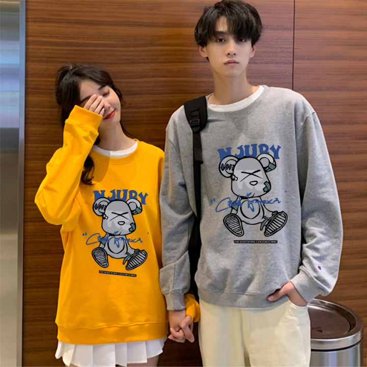 สินค้าในไทย-เสื้การพิมพ์อยอดฮิตลแจ็คเก็ต-เเสื้อกันหนาว-เสื้อคอกลมแขนยาวเสื้อผ้าแฟชั่นนานาชาติy428