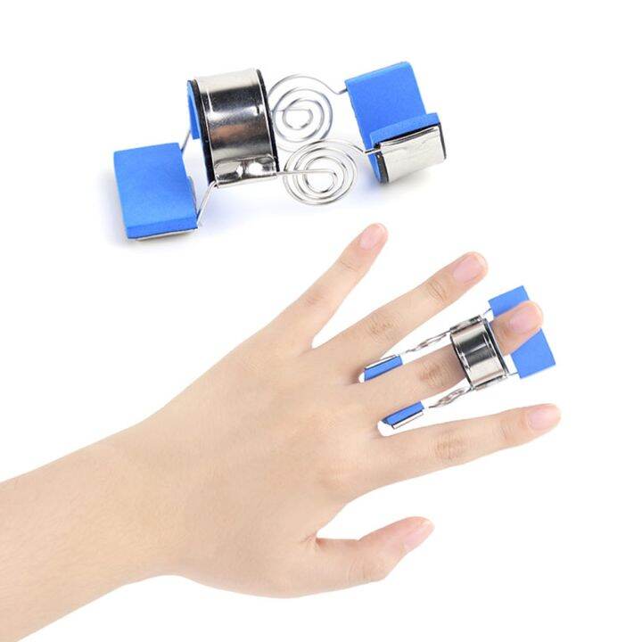 【CW】 Finger Splint Broken Fingers Splints Extension Coil Spring Brace
