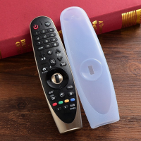 【2023】Transparent Silicone Case For LG Dynamic Remote Control Cover AN-MR600650 Anti-fall Shockproof Sleeve