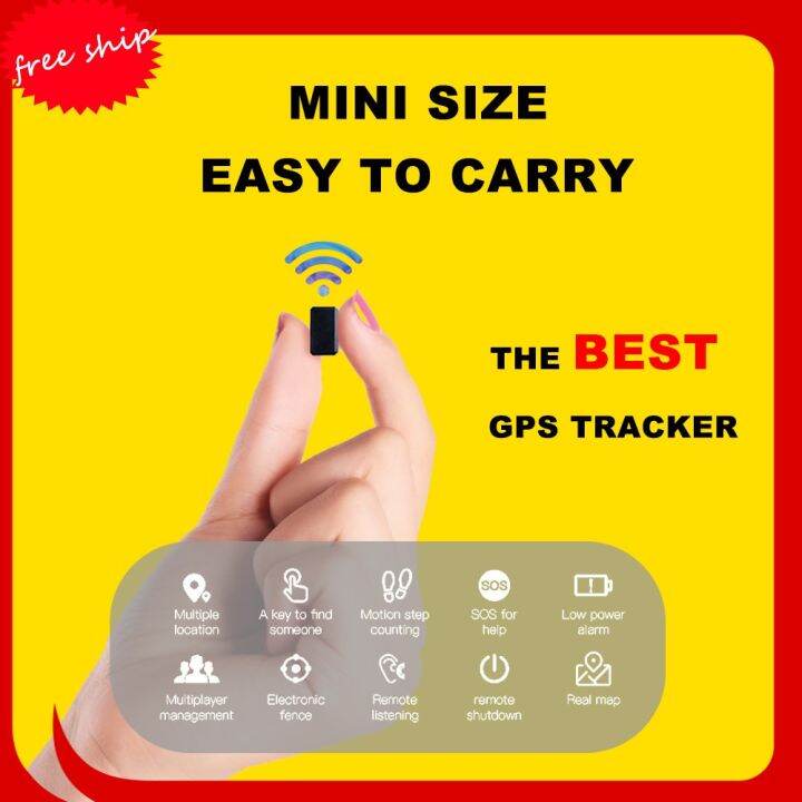 GPS Tracker Car Vehicle Locator Tracker OF Car Mini Truck Locator Anti