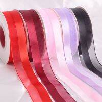 【hot】！ 5yards 25mm Organza Bow Wedding Decoration Wrapping Crafts