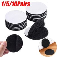 【YF】 1/5/10Pairs Car Carpet Tape Universal Gripper Pad Self Adhesive Floor Mat Fastener Fixing Stickers Accessories