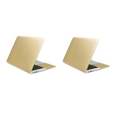Yingke สติ๊กเกอร์โน๊ตบุ๊คโลหะสำหรับสติ๊กเกอร์คอมพิวเตอร์15 "15.6" 13 "13.3" 14 "สำหรับ Macbook/hp/Acer/ Lap Decal