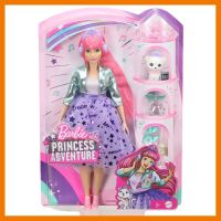 สินค้าขายดี!!! ของเล่น ตุ๊กตา บาร์บี้ Barbie Princess Adventure Deluxe Princess Doll ของแท้ ของเล่น โมเดล โมเดลรถ ของเล่น ของขวัญ ของสะสม รถ หุ่นยนต์ ตุ๊กตา โมเดลนักฟุตบอล ฟิกเกอร์ Model