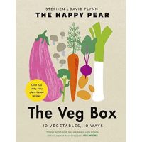 [หนังสือนำเข้า] The Veg Box: 10 Vegetables, 10 Ways - David and Stephen Flynn ภาษาอังกฤษ English book