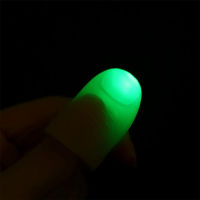 Xiu12Pcs เมจิก Super Bright Light Up นิ้วหัวแม่มือนิ้วเคล็ดลับปรากฏแสงใกล้ Upc12-58