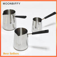 【2023】304 Stainless Steel Hot Milk Cup Single Handle V-shaped Mouth Milk Cup Restaurant Daily Flower Coffee Cup Coffee Pot ！