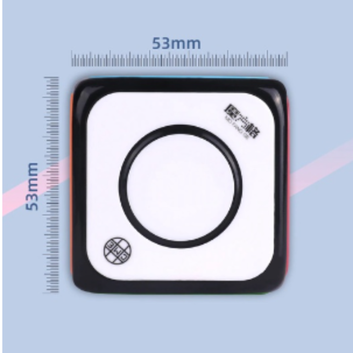 รูบิค-1x1-qiyi-o2-cube-ของเล่นเสริมพัฒนาการ