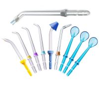 ✁ 10 pcs Waterpulse Waterpik Nicefeel Flycat Jet Tips Replacement Nozzles Dental Water Flosser Oral Irrigator Hygiene Accessories