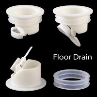 【CC】 Plastic Anti Stopper Floor Drain Way Shower Drainer  Cover Sewer Strainer Accessories