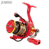 Spinning Fishing Reel Non-Slip 6.4:1 Gear Ratio 8Kg Max Drag Lure Fishing Tackle With Reversible Handle