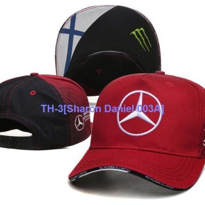 ◐♞ Sharon Daniel 003A Summer Mercedes AMG racing cap baseball cap female man Hamilton to formula one racing sports cap