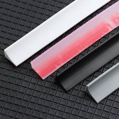 Bathtub Separator Strips Silicone Water Barrier Non-slip Mat