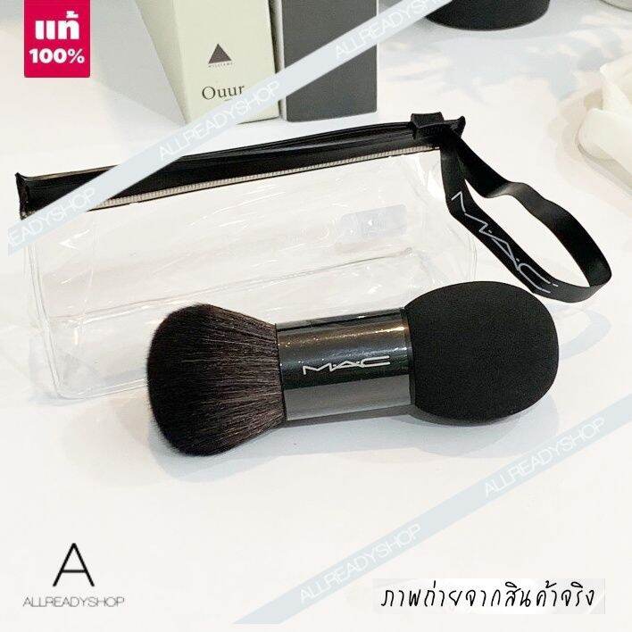 best-seller-ของแท้-รุ่นใหม่-mac-m-a-c-duo-brush-แปรงแต่งหน้าสองด้าน-เหมาะสำหรับลงรองพื้น