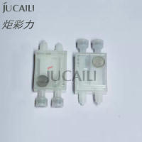 Jucaili DX7 Eco Solvent Ink Damper สำหรับ EPSON หัว DX7สำหรับสี Titanjet Xuli Allwin เครื่องพิมพ์หมึก Dumper กรอง