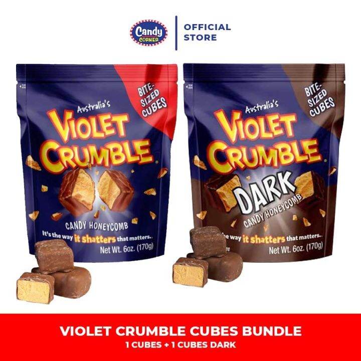 Violet Crumble Original and Dark Cubes Lazada PH