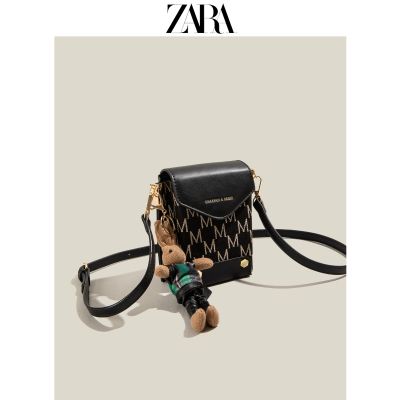2023 ZaraHertz กระเป๋าผู้หญิงกระเป๋าดีไซน์พิเศษ,กระเป๋าผู้หญิงกระเป๋าหิ้วฤดูร้อนกระเป๋าสะพายไหล่ช่องฝรั่งเศสความรู้สึกสูง