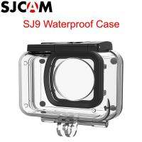 Sjcam เคสสำหรับดำน้ำลึก30ม. เคสกันน้ำใต้น้ำ Sj9สำหรับ Sjcam ซีรีย์ Sj9ชุดกล้องถ่ายภาพจู่โจม Sj9