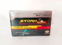 แบตเตอรี่เเห้ง YTZ10 12V/9.1AH แบตเตอรี่ Storm rider สำหรับใส่ CB / KTM / YZF / MT07 / MT09