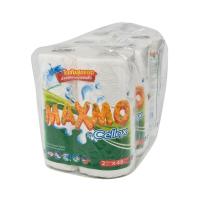 [ส่งฟรี!!!] แม็กซ์โม่ กระดาษเอนกประสงค์ แพ็ค 6 ม้วนMaxmo Kitchen Towel Roll 2 Rolls x 3 Packs