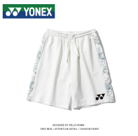 YONEX Yy ชุดออกกำลังกายกระโปรงสั้นกางเกงแบดมินตันทีมเทนนิสกางเกงขาสั้นกีฬาออกวิ่งระบายอากาศได้ดีแห้งเร็วสำหรับผู้ชายและผู้หญิง