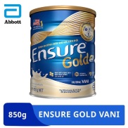 Sữa Ensure Gold Vani 850gr - Date 2023 mới nhất