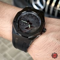 G-SHOCK Casioak GA-2100-1A1 Black Panther Rubber Strap