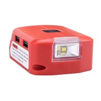 ;[- For Milwaukee 18V Li-Ion Battery Pistol/Portable LED Lamp 3/5 Inch 30W  Indoor Outdoors Flashlight Outdoor Work Light