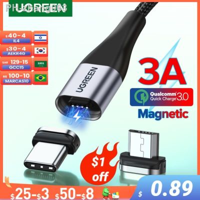 Chaunceybi Magnetic USB Charging Cable Type C  Charger Wire Cord
