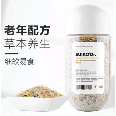 Hamu ♥️ SuikoDr อาหารแฮมสเตอร์สูตรแฮมแก่ Herbal Diet Nutrition by Suikope  ขนาด 300 ML