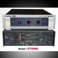 XXL P7500S เพาเวอร์แอมป์ 750W + 750W 8 ohms/Stereo (ของแท้ 100%)