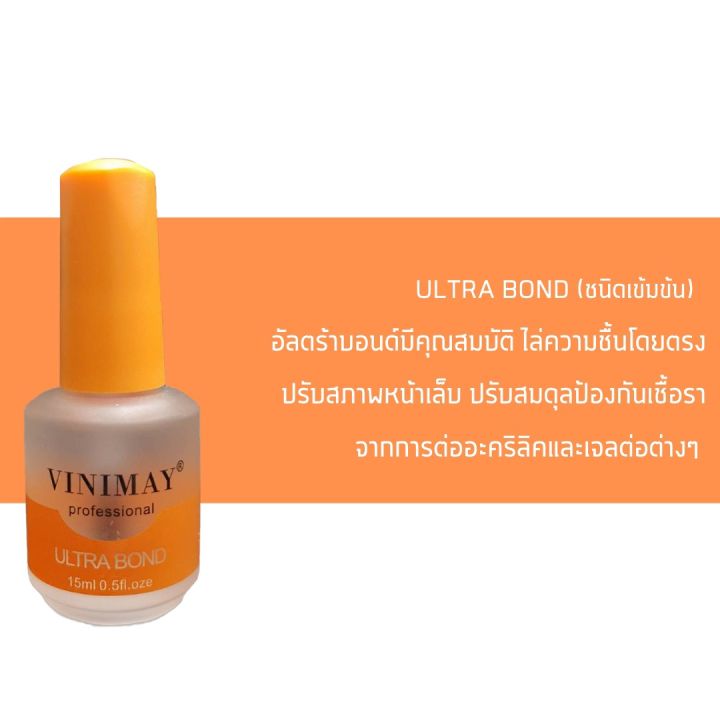 พร้อมส่ง ultra bond vinimay ของแท้ 100% ตัวไล่ความชื้น ขนาด 15ml by vnm_thailand
