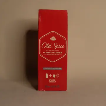 Old spice classic online cologne spray