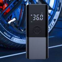 LED Display Portable Tyre Inflator 1500mAh Wireless Air Compressor Handheld Air Compressor for Motorcycle Bicycle Car Tyre Balls Air Compressors  Infl