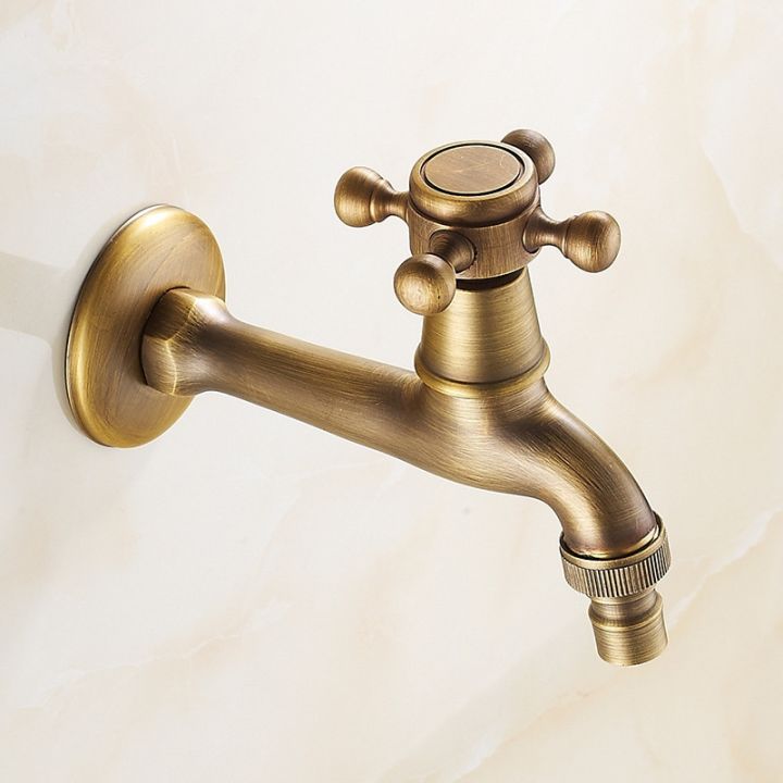 decorative-brass-outdoor-faucet-garden-bibcock-tap-antique-retro-bathroom-washing-machine-faucet-balcony-antique-mop-taps-luxury
