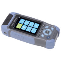 Optical Time Domain Reflectometer, Optical Fiber Tester Compact Size Memory Card Slot for Fault Detection