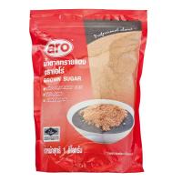 [ส่งฟรี!!!] เอโร่ น้ำตาลทรายแดง 1000 กรัมaro Brown Sugar 1000g