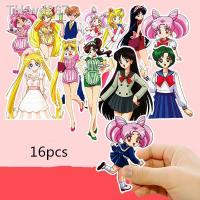 Cartoon beauty girl Stickers Crafts And Scrapbooking stickers book Student label Decorative sticker kids toys