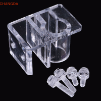 ?【Lowest price】CHANGDA ตู้ปลากรองถังน้ำไหลออก inlow ท่อน้ำผู้ถือ Mount Holder