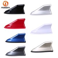 POSSBAY Car Shark Fin Antenna Auto FM Radio Aerials for VW Polo Ford Chevrolet Audi qashqai Peugeot Kia Antenna Auto