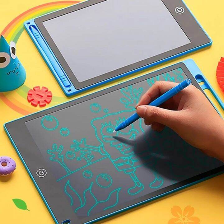 yf-lcd-writing-board-childrens-lcd-drawing-toys-electronic-boys-and-girls-gifts