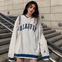 CODAndrew Hearst Trendy brand V-neck sweater men and women trendy Harajuku style 2021 loose thin hiphop top潮牌V领卫衣男女潮原宿风2021宽松薄款hiphop上衣liushuweishopee.my6.7