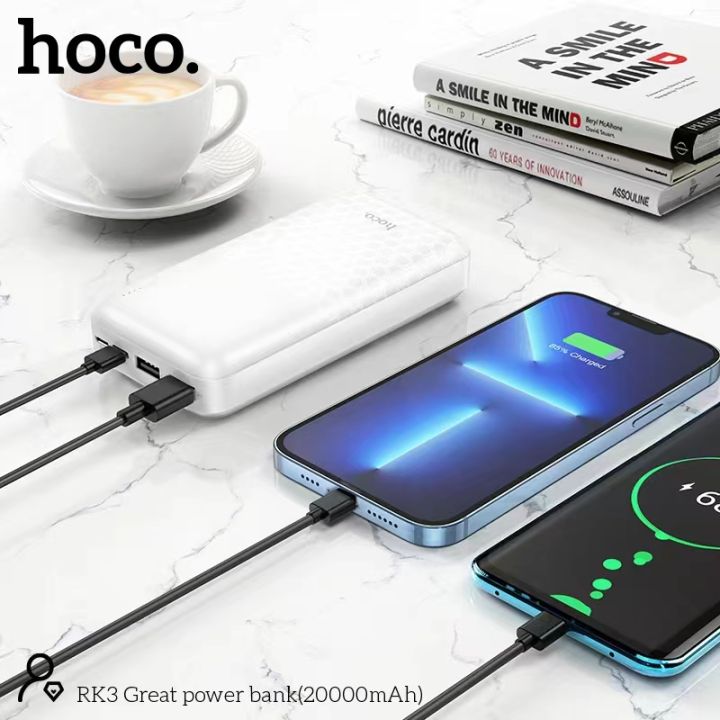 power-bank-แบตสำรอง-hoco-รุ่น-rk3-20000-mah