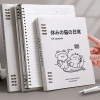 Small Fresh Cartoon Cute Simple Loose Leaf Removable Student Notebook B5 Student Stationery Supplies Office Notepad