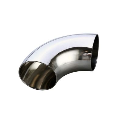 Sanitary Butt Weld 90 Degree Elbow 19/25/32/38/45/51mm OD 304 Stainless Steel Bend Pipe Fitting Fitting For Home Brew