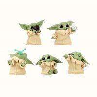 Mandaluo Man 5 Yoda Baby Babyyyoda ตุ๊กตาตกแต่งตุ๊กตารุ่นเครื่องจับทารก