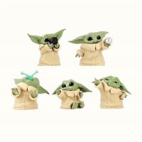 แมนดาโร 5 รุ่น ทารกโยดา ทารก babyYoda โมเดลตุ๊กตาตกแต่งมือ เครื่องจับทารก