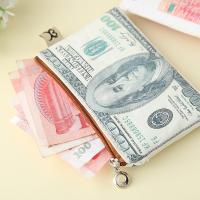 【CC】 New Currency Printing Coin Purse Pattern Wallet Storage Sterling Ruble